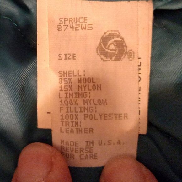 Woolrich Jacket Vintage - Picture 5 of 8